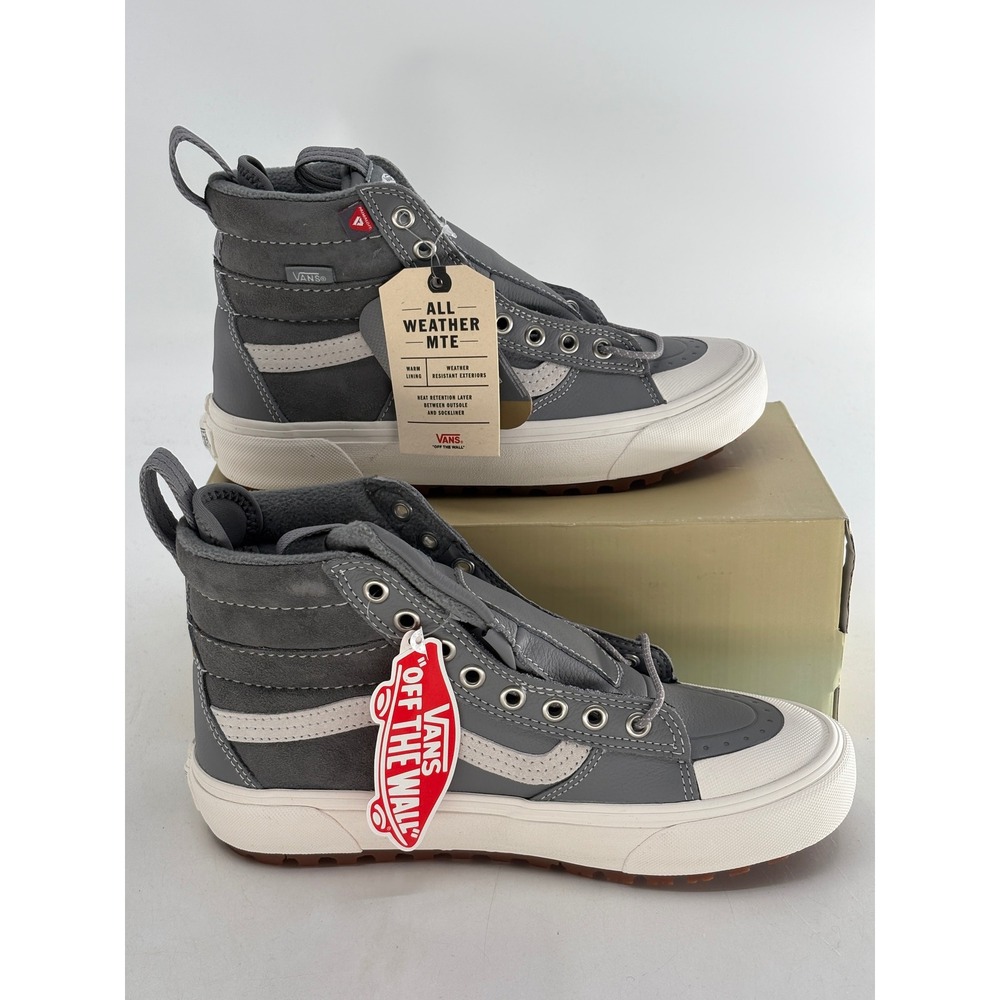 Vans Sneakers Ultrarange Mte 2 Frost Gray Women 8.5 All Weather Lined New